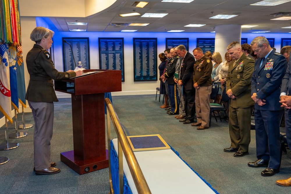 VCJCS Presents Purple Heart to Operation Iraqi Freedom Vets