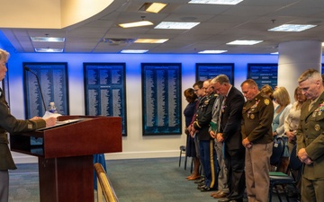 VCJCS Presents Purple Heart to Operation Iraqi Freedom Vets