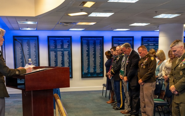 VCJCS Presents Purple Heart to Operation Iraqi Freedom Vets