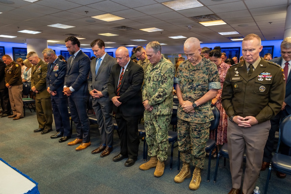 VCJCS Presents Purple Heart to Operation Iraqi Freedom Vets