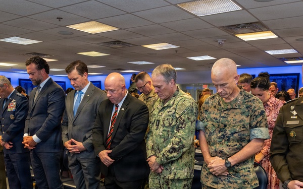 VCJCS Presents Purple Heart to Operation Iraqi Freedom Vets
