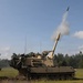 The West Virginia National Guard's 1/201st Field Artillery Battalion conduct fire missions during Northern Strike 26-2