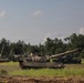 The West Virginia National Guard's 1/201st Field Artillery Battalion conduct fire missions during Northern Strike 26-2