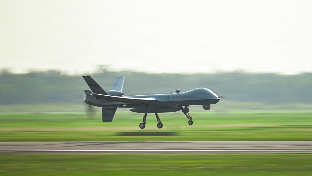 New Mexico-based Airmen operate MQ-9 Reapers at Exercise Zia Sunbird in Michigan
