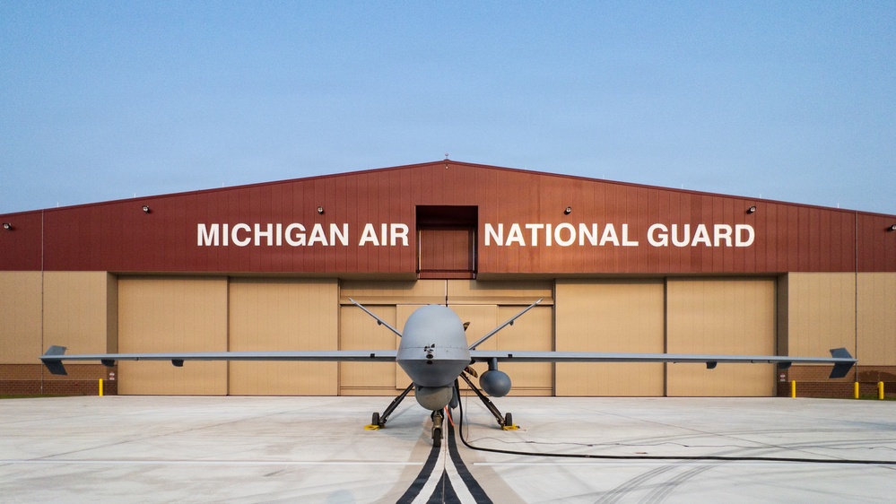 New Mexico-based Airmen operate MQ-9 Reapers at Exercise Zia Sunbird in Michigan
