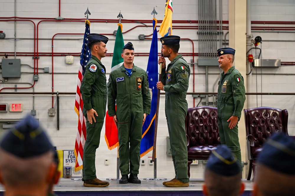 Luke AFB welcomes new 156th Gruppo Volo commander