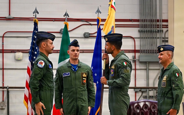 Luke AFB welcomes new 156th Gruppo Volo commander