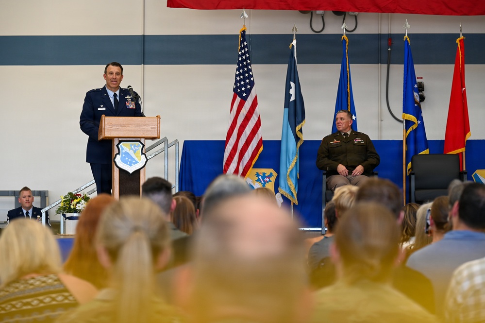 Promotion Ceremony for Brig. Gen. Nathan Aysta