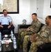 Buffalo District Commander Meets with Coast Guard, Visits Harbor Projects