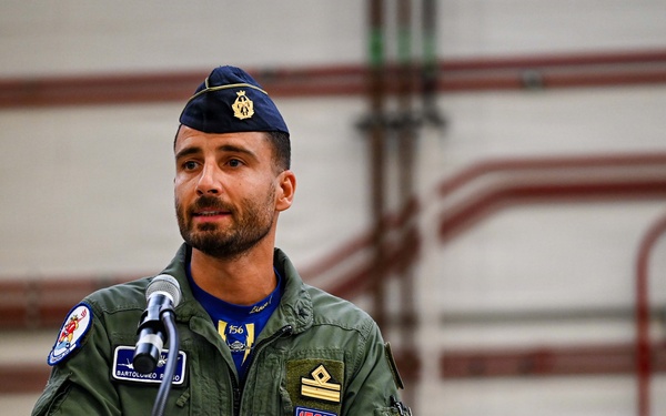 Luke AFB welcomes new 156th Gruppo Volo commander