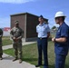 Buffalo District Commander Meets with Coast Guard, Visits Harbor Projects