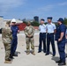 Buffalo District Commander Meets with Coast Guard, Visits Harbor Projects