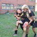 Soldiers practice caring for casualties under pressure