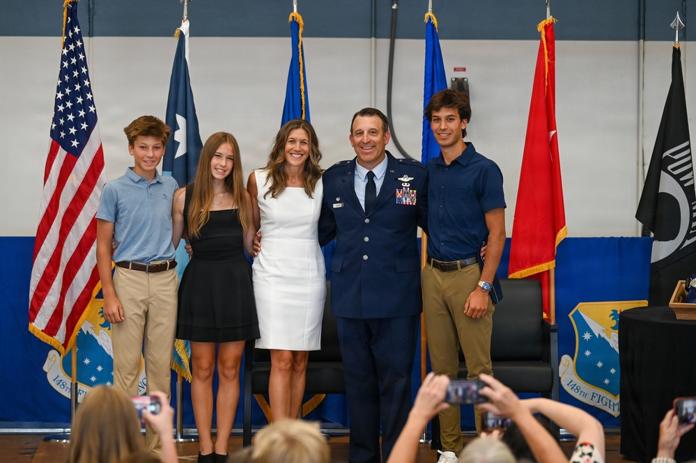 Promotion Ceremony for Brig. Gen. Nathan Aysta