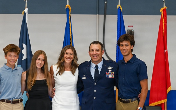 Promotion Ceremony for Brig. Gen. Nathan Aysta