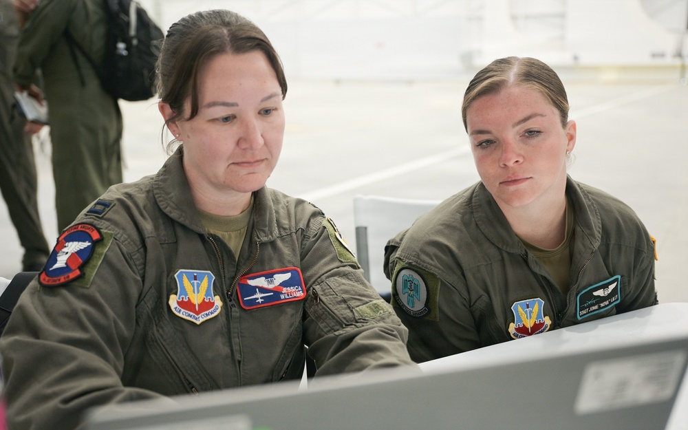 New Mexico-based Airmen operate MQ-9 Reapers at Exercise Zia Sunbird in Michigan