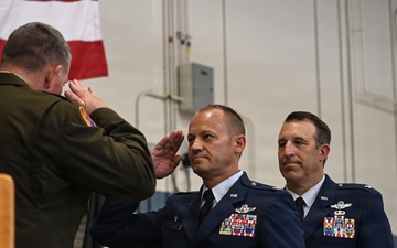 Ready for the Mission: 148th FW Welcomes New Commander