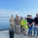 Buffalo District Commander Meets with Coast Guard, Visits Harbor Projects