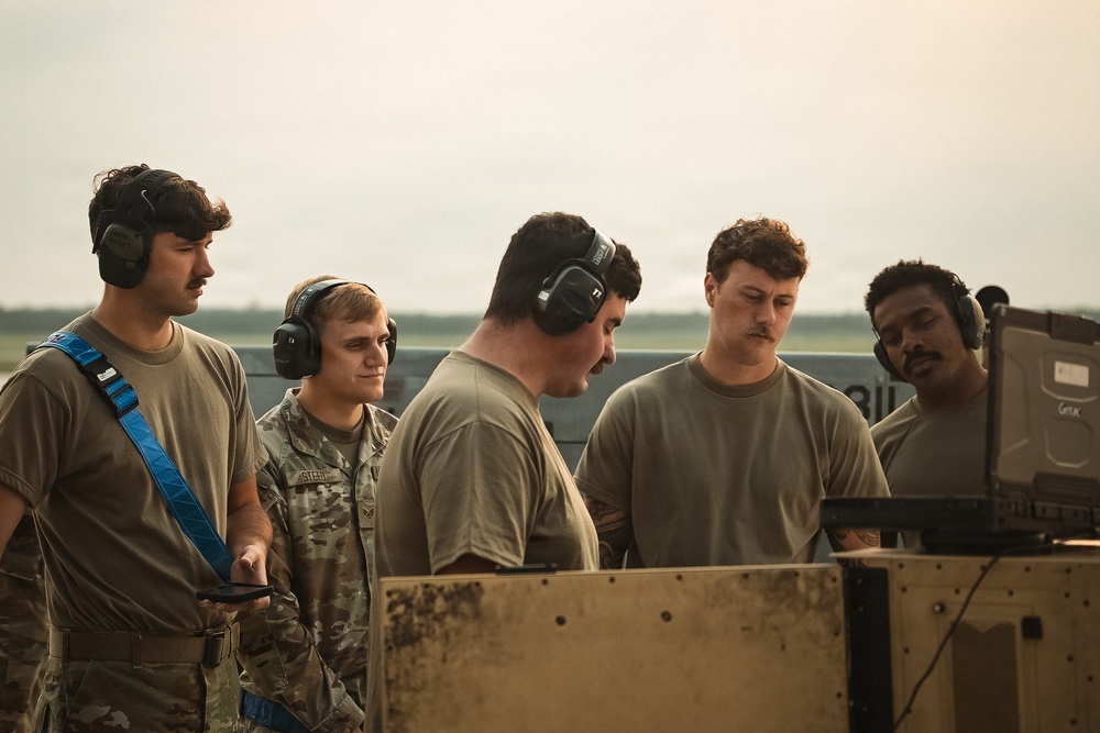 New Mexico-based Airmen operate MQ-9 Reapers at Exercise Zia Sunbird in Michigan