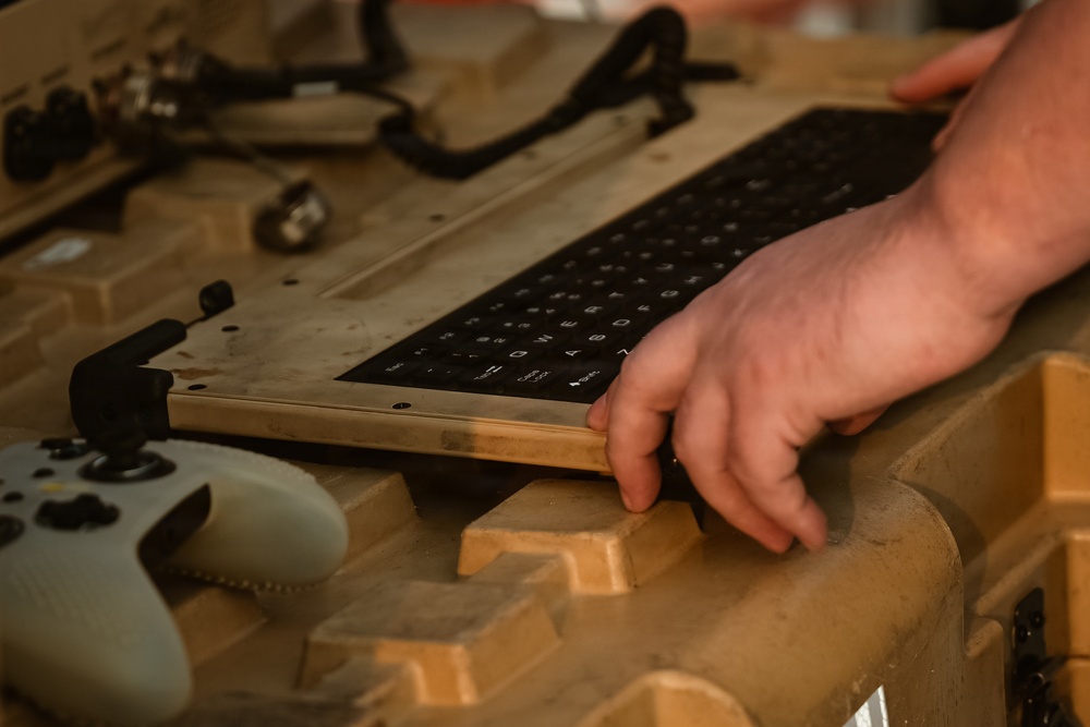 New Mexico-based Airmen operate MQ-9 Reapers at Exercise Zia Sunbird in Michigan