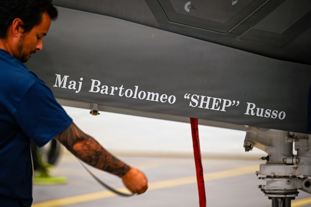 Luke AFB welcomes new 156th Gruppo Volo commander
