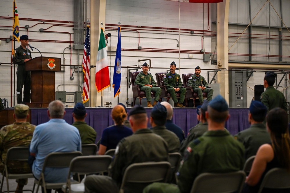 Luke AFB welcomes new 156th Gruppo Volo commander