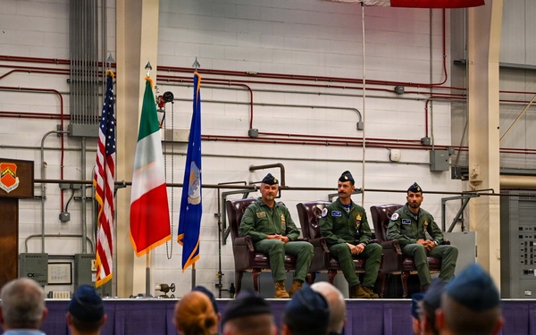 Luke AFB welcomes new 156th Gruppo Volo commander