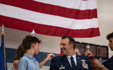 Promotion Ceremony for Brig. Gen. Nathan Aysta