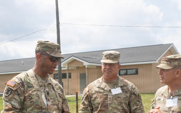 TAG Visits 298th CSSB at Northern Strike 26-2