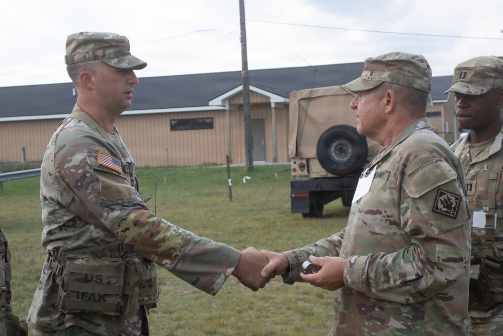 TAG Visits 298th CSSB at Northern Strike 26-2