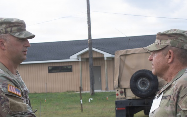 TAG Visits 298th CSSB at Northern Strike 26-2