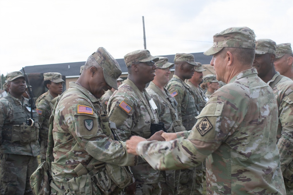 TAG Visits 298th CSSB at Northern Strike 26-2