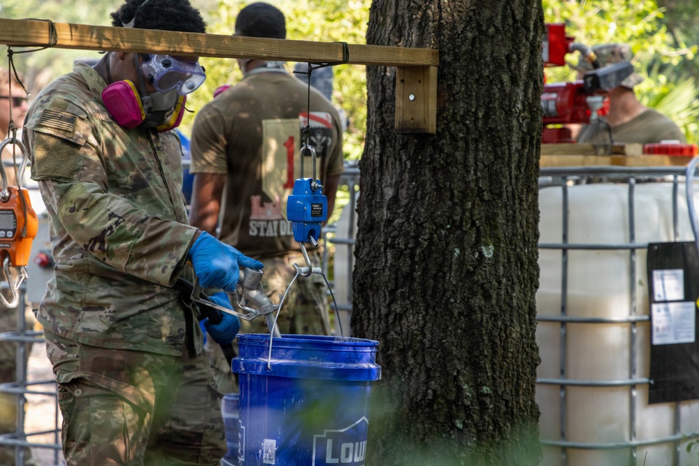 Dogface Soldiers participate in Sandhills Project 2026