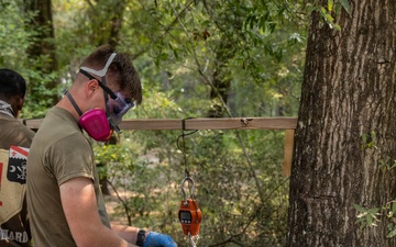 Dogface Soldiers participate in Sandhills Project 2026