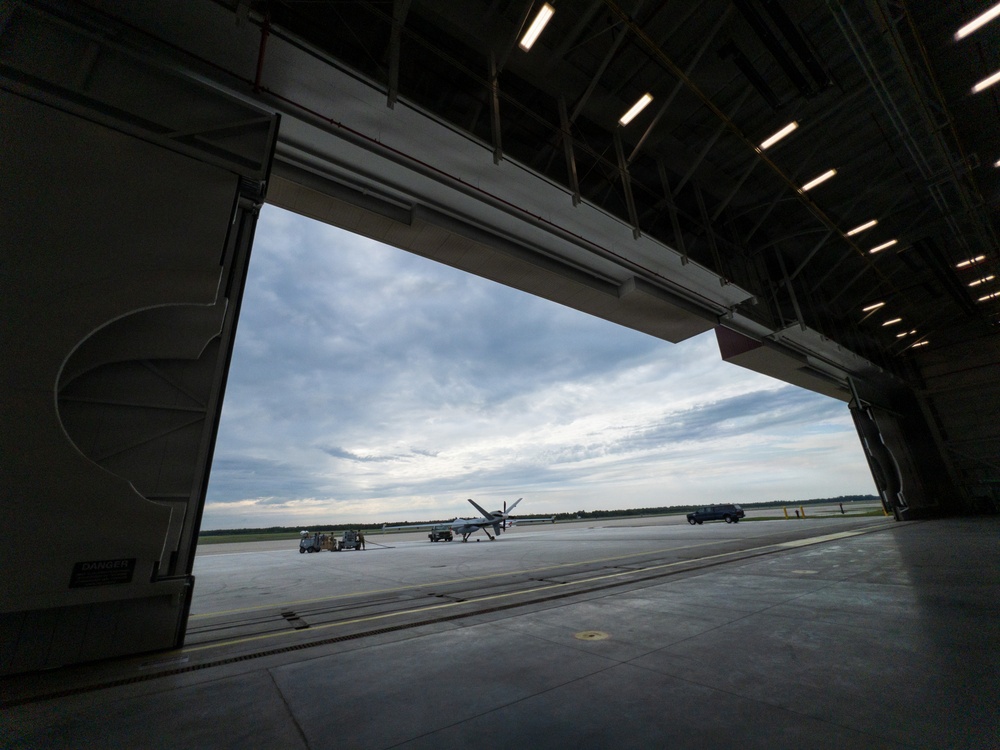 New Mexico-based Airmen operate MQ-9 Reapers at Exercise Zia Sunbird in Michigan