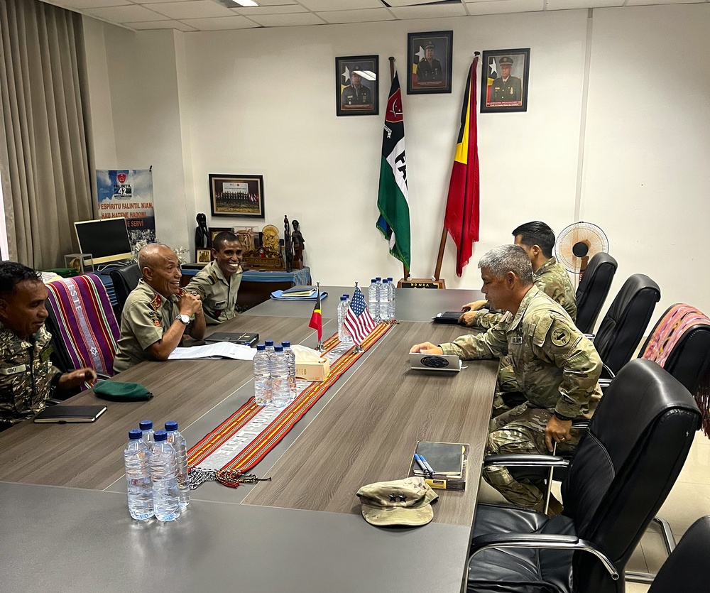 Strategic Engagement in Timor-Leste: USARPAC Strengthens Regional Partnerships