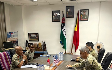 Strategic Engagement in Timor-Leste: USARPAC Strengthens Regional Partnerships
