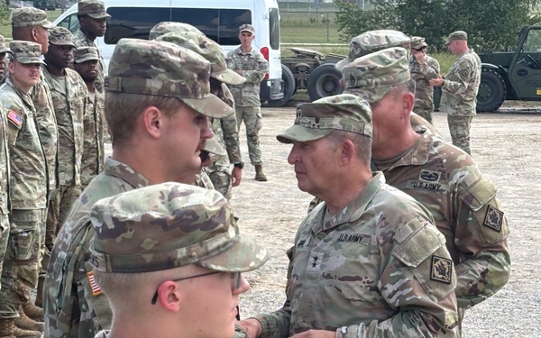MSNG TAG visits 1687th TC at Northern Strike
