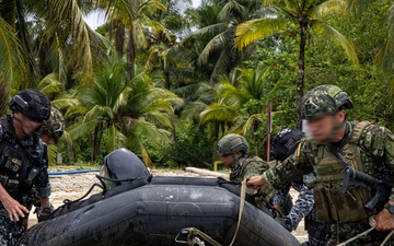 As PANAMAX reaches mid-point, 19 nations flex collective ability to protect region