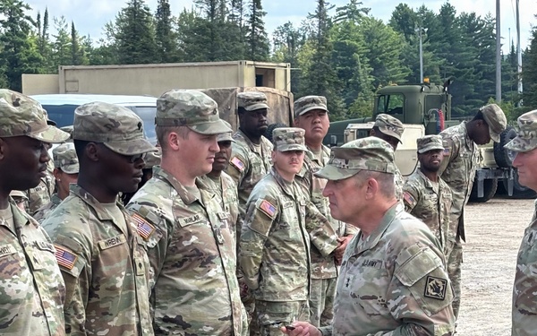 MSNG TAG visits 1687th TC at Northern Strike