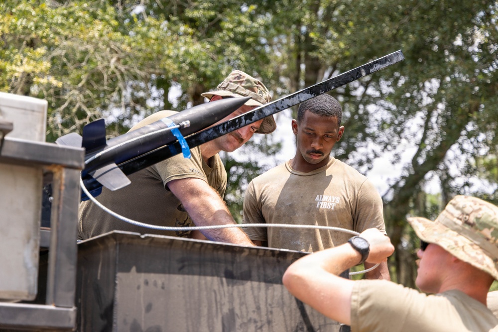 Dogface Soldiers participate in Sandhills Project 2026