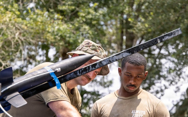 Dogface Soldiers participate in Sandhills Project 2026