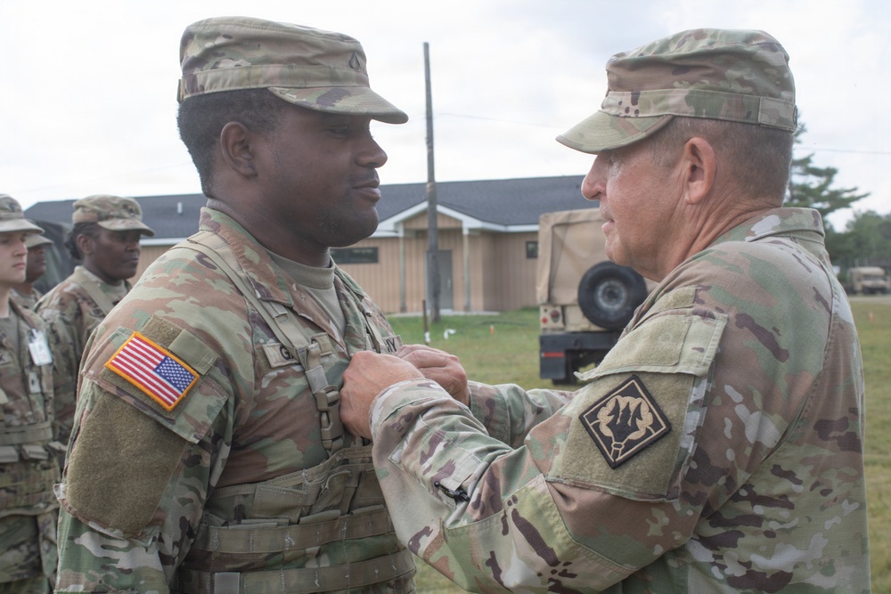MSNG TAG promotes PFC Gaines