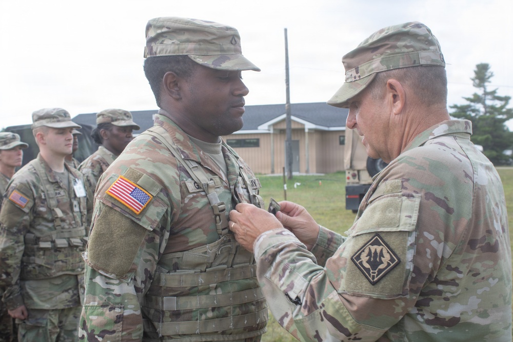 MSNG TAG promotes PFC Gaines
