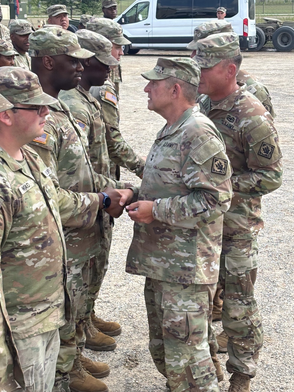 MSNG TAG visits 1687th TC at Northern Strike