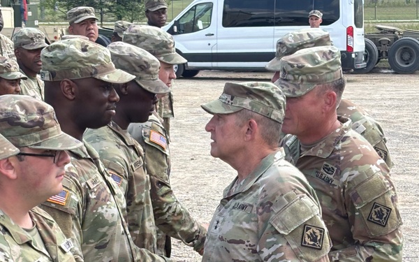 MSNG TAG visits 1687th TC at Northern Strike