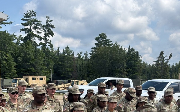 MSNG TAG visits 1687th TC at Northern Strike