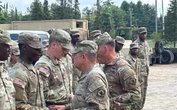 MSNG TAG visits 1687th TC at Northern Strike