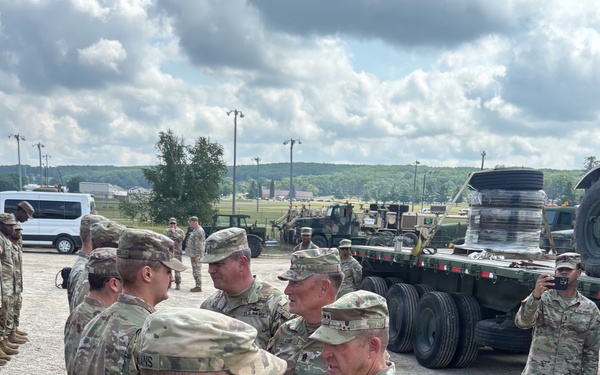 MSNG TAG visits 1687th TC at Northern Strike
