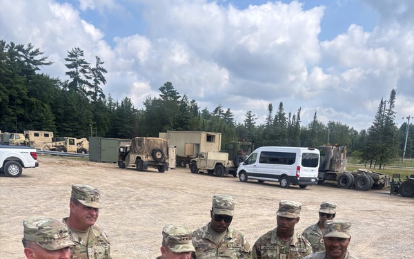 MSNG TAG visits 1687th TC at Northern Strike